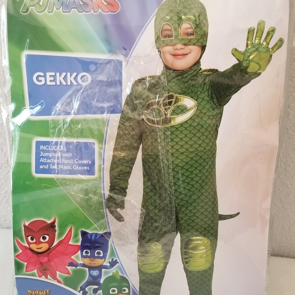 Gekko PJ Masks Custume